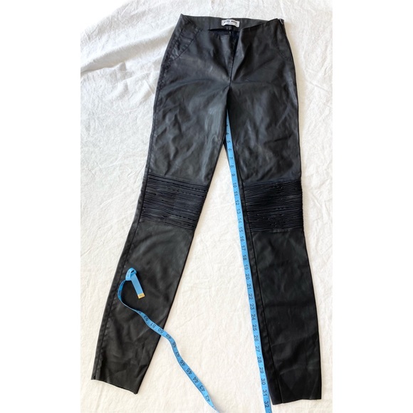 Vero Moda Emma Ray PU Leather Pants - Picture 10 of 15